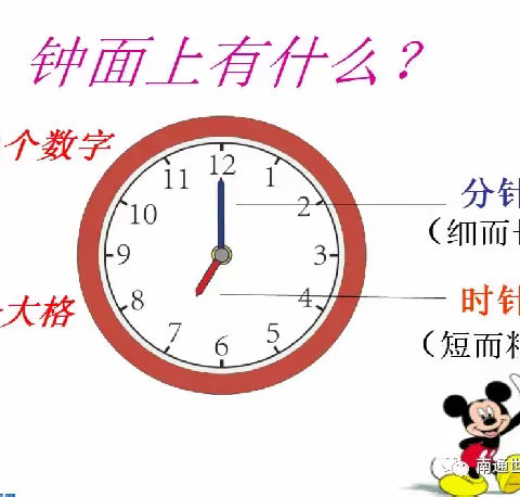 白泥镇中心幼儿园大4班11🈷️主题教育活动￼-《做个守时的孩子》