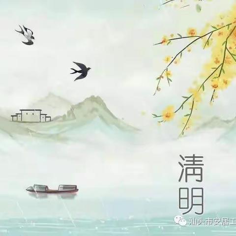 春雨润于心 清明融于情