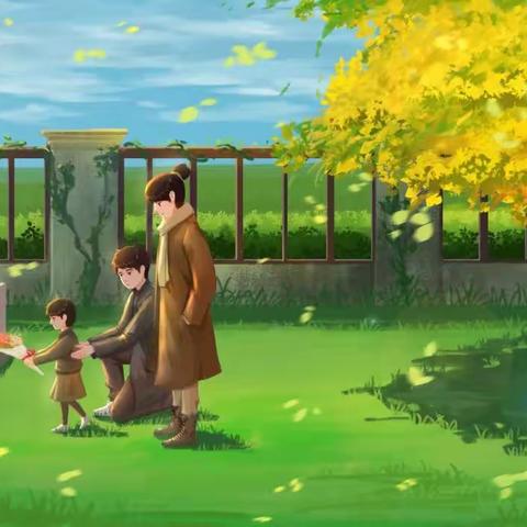 武安镇南小河幼儿园清明节“文明祭扫，安全踏青”倡议书