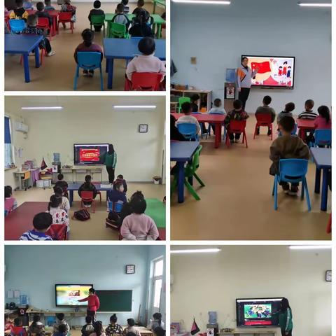 “清明融于情，传统润童心”一武安镇南小河幼儿园清明节幼儿系列活动