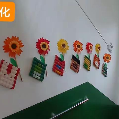 “关注学生 幸福成长”灵动环创，浸润童心—南小河幼儿园环境创设