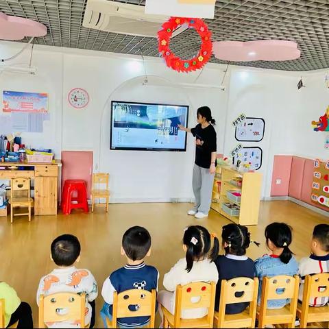 🌈蓝彩虹幼儿园小一班宝宝——清明节家政课程《青团》