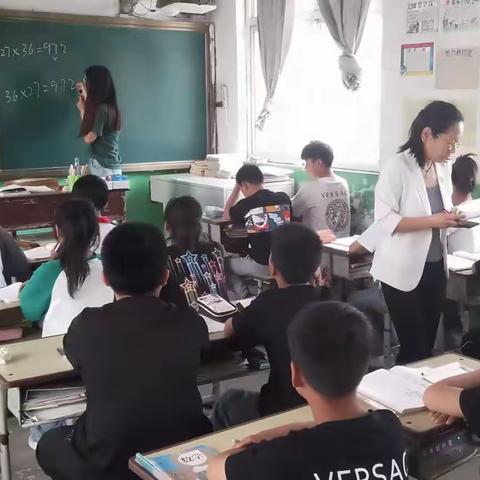 “视”以促教“导”以致远~殷都区教科培视导安丰乡施家河小学常态化教学