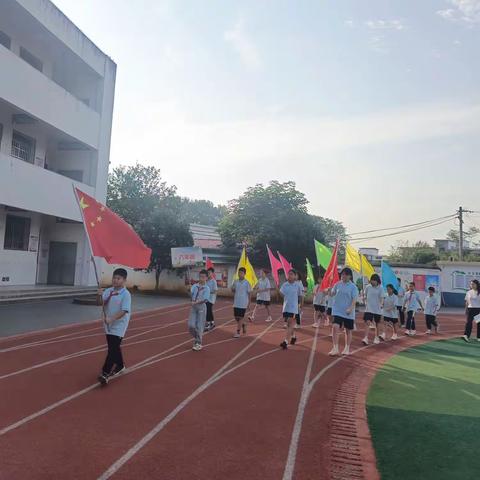 运动展风采，活力向未来——彭高镇韶陂小学秋季运动会活动纪实