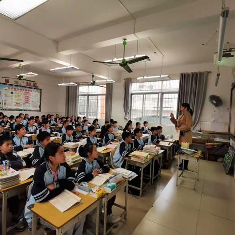 共教研，促成长—石塘学区六年级语文组第六次集体备课活动