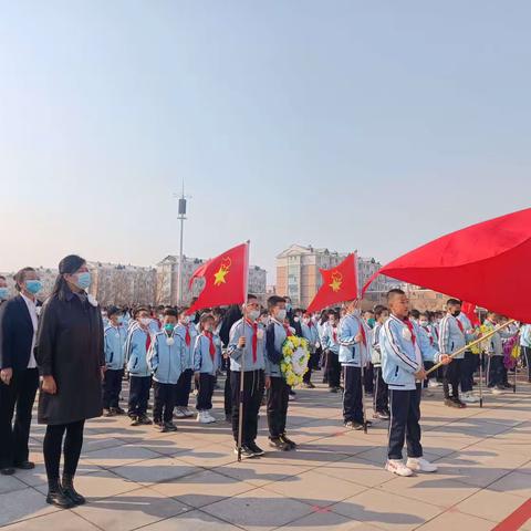 追思革命先烈   传承红色精神—穆棱市中小学清明节活动纪实