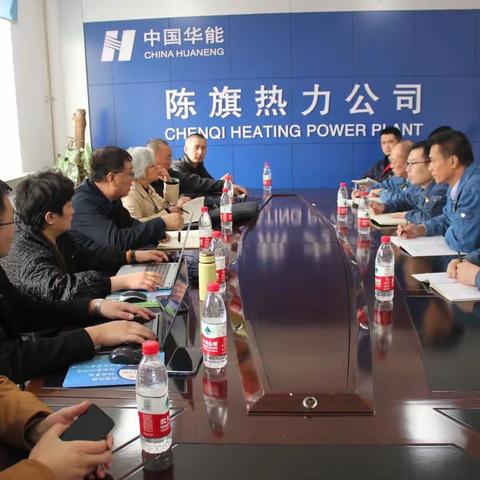 公司党委副书记、总经理姜鹏到东海拉尔发电厂陈旗项目部安全生产工作检查