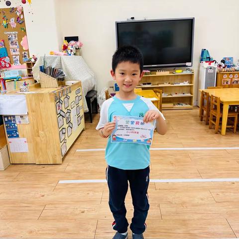 奥林六班小小科学家第一期