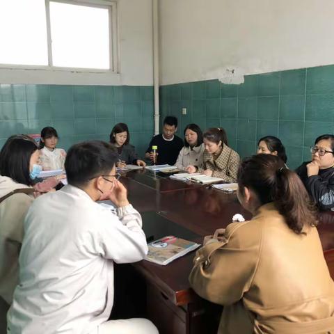 七年级语文组教研活动