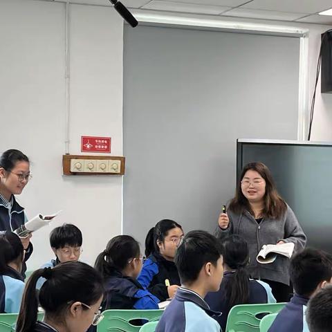 昌硕学区“竹乡金秋”初中语文赛课活动在安城中学举行