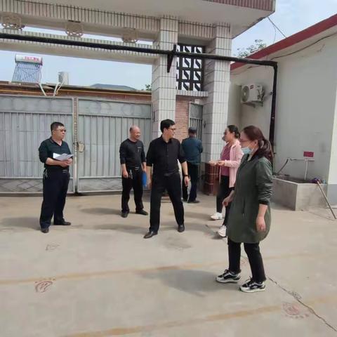 加强学校安全检查，筑牢校园安全防线——平山镇川坊村初级小学