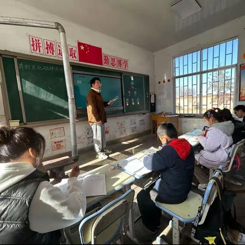 太平镇中心小学赴三星小学开展送教帮扶活动