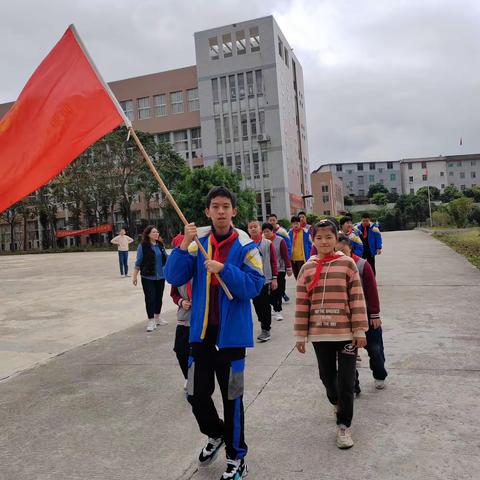 感恩先辈，缅怀先烈——仙游县特殊教育学校开展清明祭扫活动