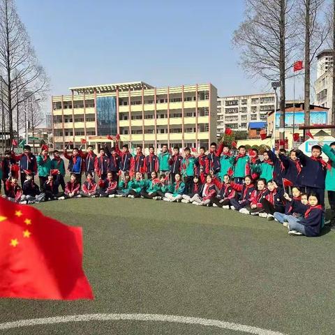 缅怀革命先烈，争做时代好少年——枣阳市南城中心小学“清明祭英烈”系列活动