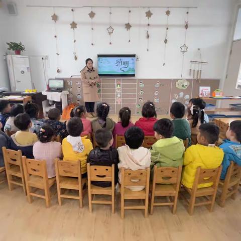 “春雨润心•清明融情”——店子教育幼儿园中一班清明节主题活动