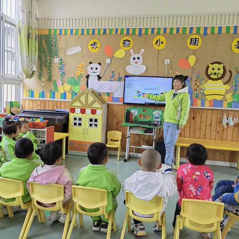 仓颉伟才幼儿园小二班“清明节”主题教育活动