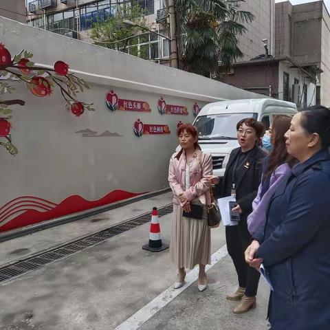 【小寨路街道办事处】党建引领，多方联动，形成合力，打好创建红色物业、小区组合拳