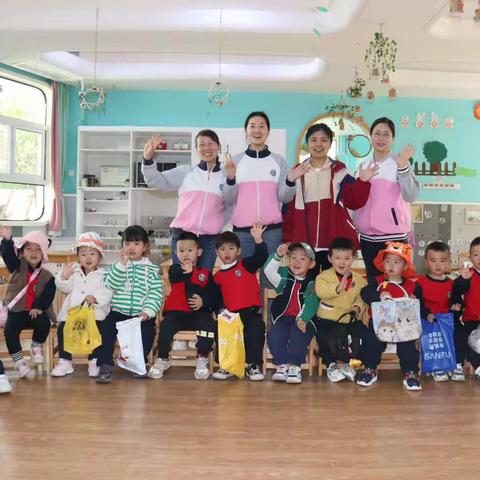 “4.26走进超市体验生活”——华师广水园混龄一班