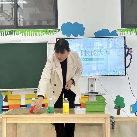 展芳华风采，励教师成长—洛龙区第九实验幼儿园（张衡街小学附属幼儿园）教师基本功大赛