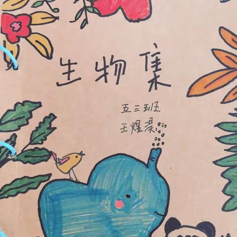 科学暑假，探索一“夏”——503班暑期研学作业