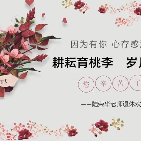 桃李育芬芳，岁月留温情——鼓楼巷幼儿园退休欢送会