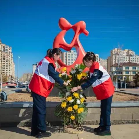 生命·遇见   ▏海拉尔监控中心参加海拉尔区红十字会人体器官捐献缅怀志愿活动