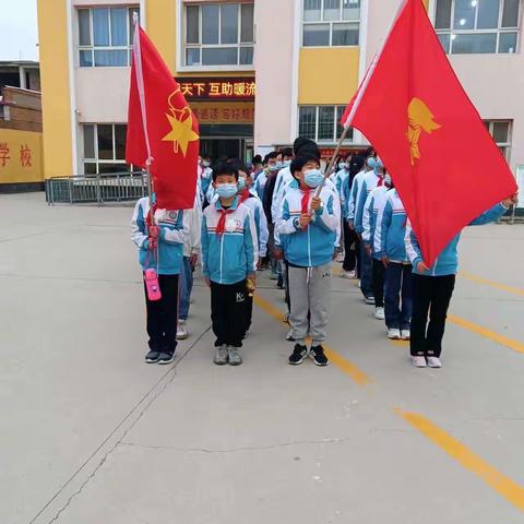 清明融于情，红色润于心——南张庄小学