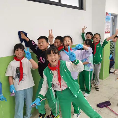 加强劳动教育，争做劳动小能手