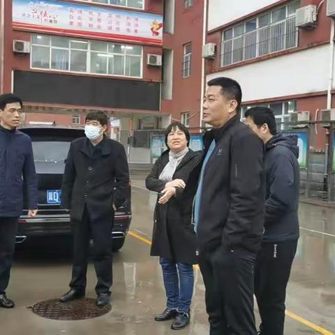 县教育体育局到二中督导调研师德师风建设工作