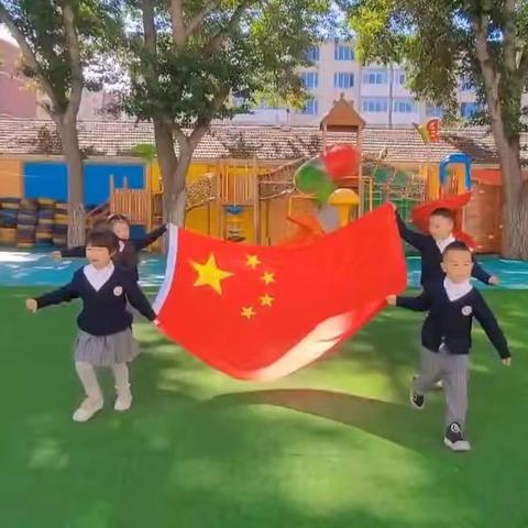 集宁区第三幼儿园“浓情中秋 共迎华诞”主题教育活动