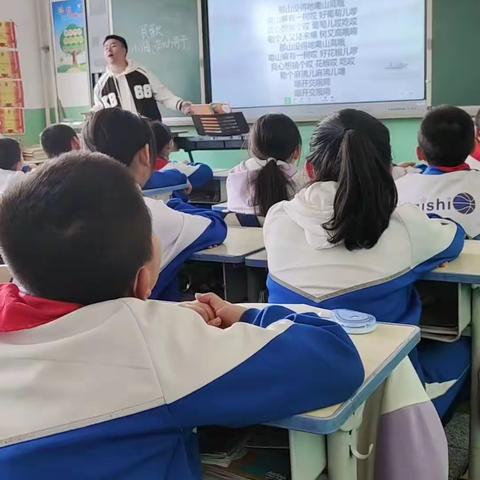 践行新课标，赋能新课堂——第七师一二三团中学小学音体美教师公开课