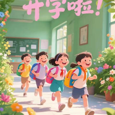 乘秋日微风，赴新知之约——利川市都亭第一小学秋季学期开学通知及温馨提示