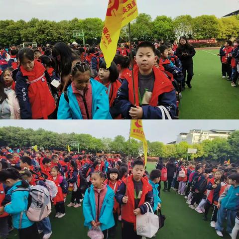 不负韶华，最好的成长在路上——璧山区青山小学四年级二班赴黑山谷研学之旅