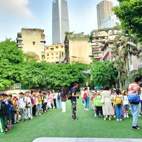 华夏灿烂，踏地求索——2023年5月16日，江北区观音桥小学三、四年级赴小桑园研学之旅