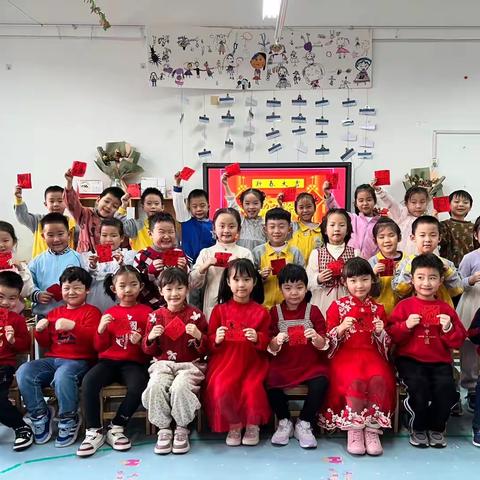 享美食•迎新年——彭李街道中心幼儿园大二班