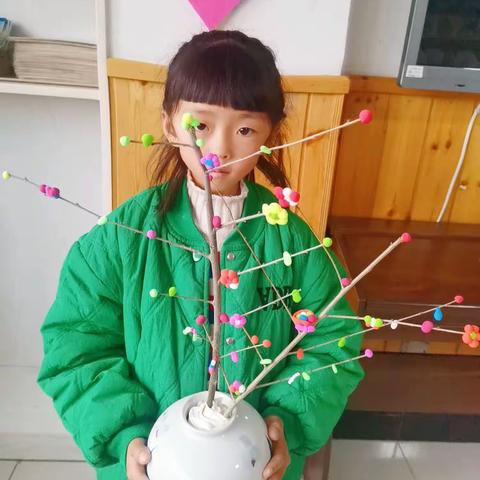 智慧树幼儿园《枯树枝的春天》主活动