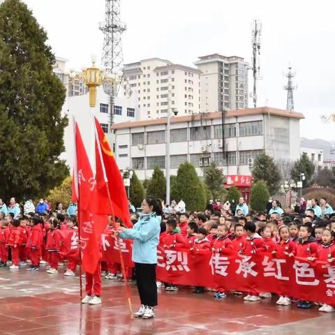 人间四月芳菲始 又是一年清明至——会宁县第六幼儿园清明主题教育活动