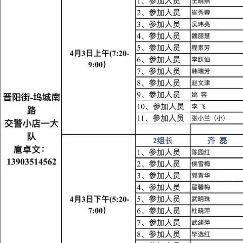 小店区教育局文明交通岗创城工作纪实