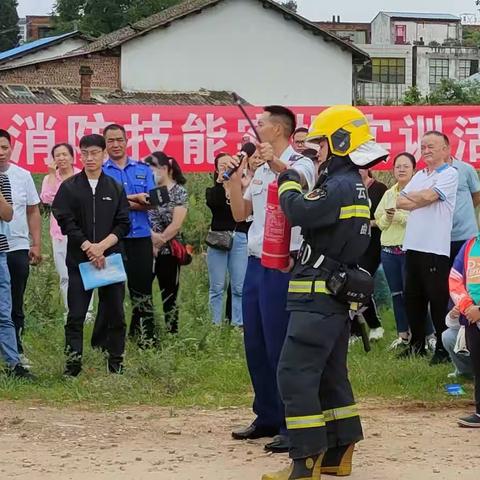 智多星幼儿园参加西平街道2023年消防技能实操实训活动简讯