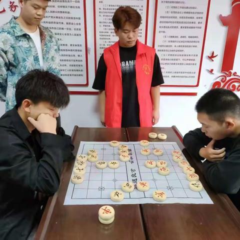 食品园林学院承办我校“阳光体育”系列活动—大学生象棋比赛