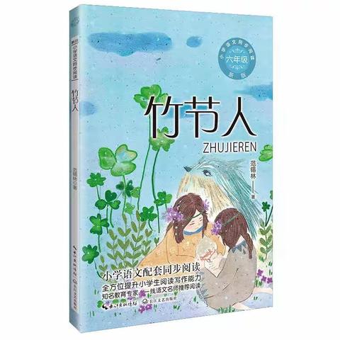 ✨阅读有策略、玩转竹节人✨——东洲小学五（8）青青雪松班阅读分享