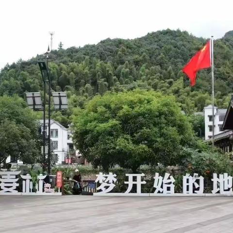 沿着习近平总书记的足迹走下姜村——梦开始的地方  南山学校五（5）中队暑期社会实践活动