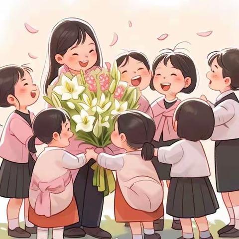 “暖暖教师节,浓浓师幼情”白银区稀土幼儿园教师节