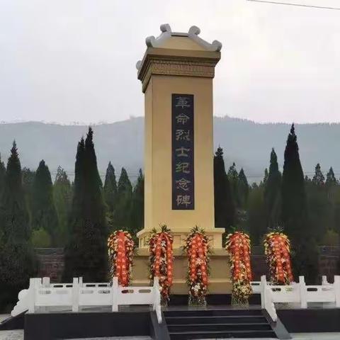 【巩义市新时代文明实践】缅怀先烈 致敬英雄--孝义街道石灰务村“我们的节日·清明”主题活动