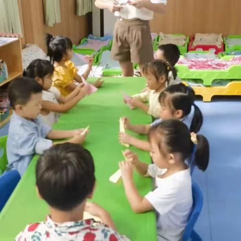 【七彩韩寺 阳光教育】韩寺镇中心幼儿园—中秋节活动