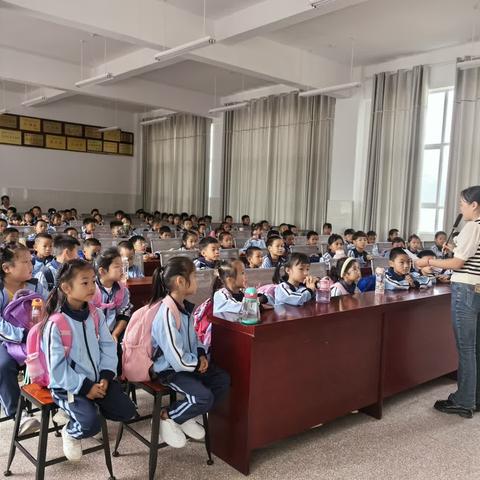 《初探小学，“幼”见成长》————荷花镇中心幼儿园幼小衔接活动之走进小学