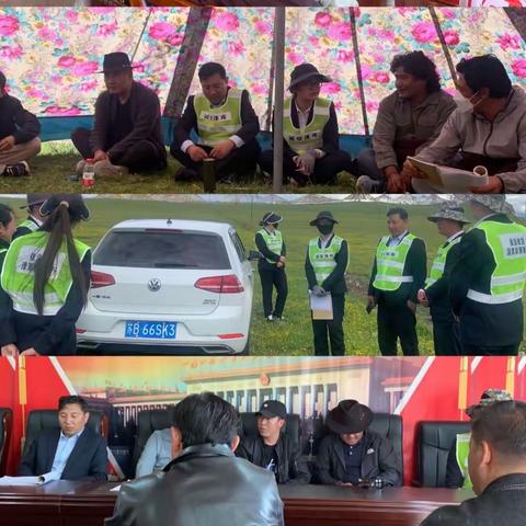 “打响清收不良战 建设平安泽库县”第一战队在行动