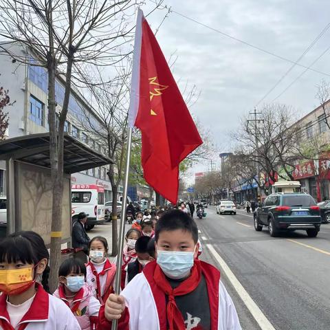 乘研学之风 品自然人文之美——三年级一班安丘市人民公园研学之旅