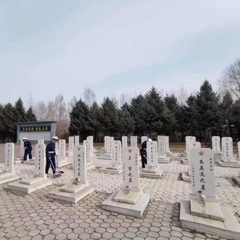 宾县消防救援大队采取多种形式开展缅怀祭奠英烈活动