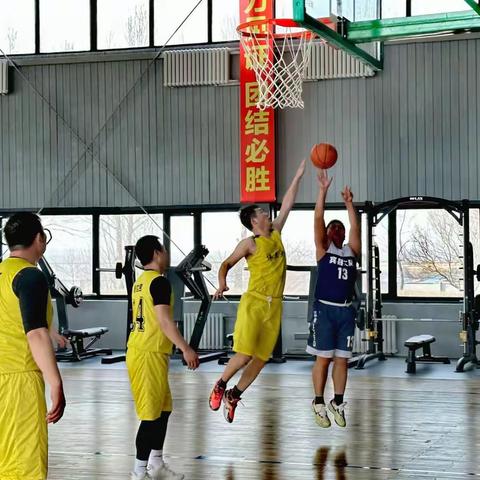 赛友谊篮球 展蓝焰风采—宾县大队与依兰大队开展哈尔滨市消防救援支队(XBA)篮球比赛两县副县长到场观赛